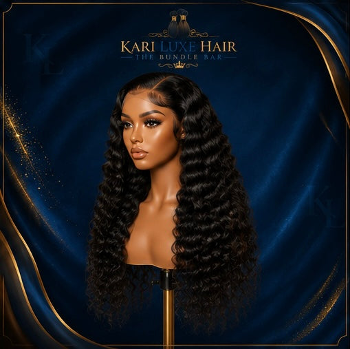 The Deep Wave Glam Inches